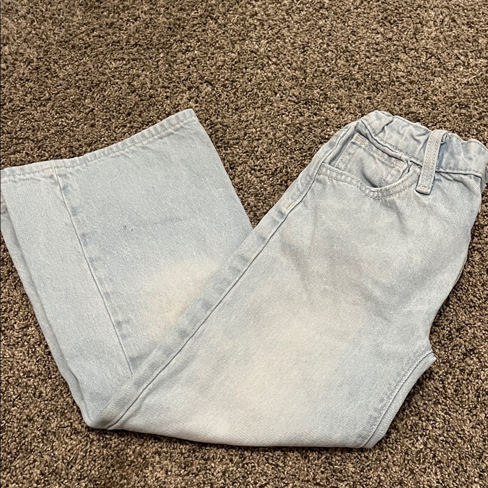 Light Wash kids Denim Jeans